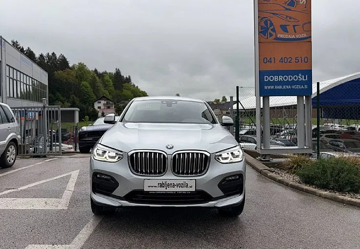 Zunanja slika - BMW X4 - serija :  xDrive20i xLine Avt. H K EL. KLJUKA MEMORY - 2