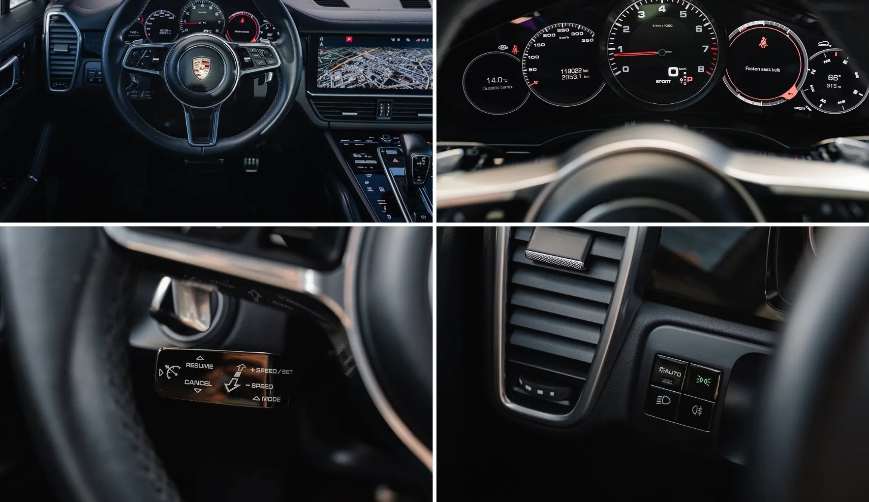 Zunanja slika - Porsche Cayenne - S - ACC 360 MATRIX ZR.VZMET PANO BOSE PA 12-28 - 15