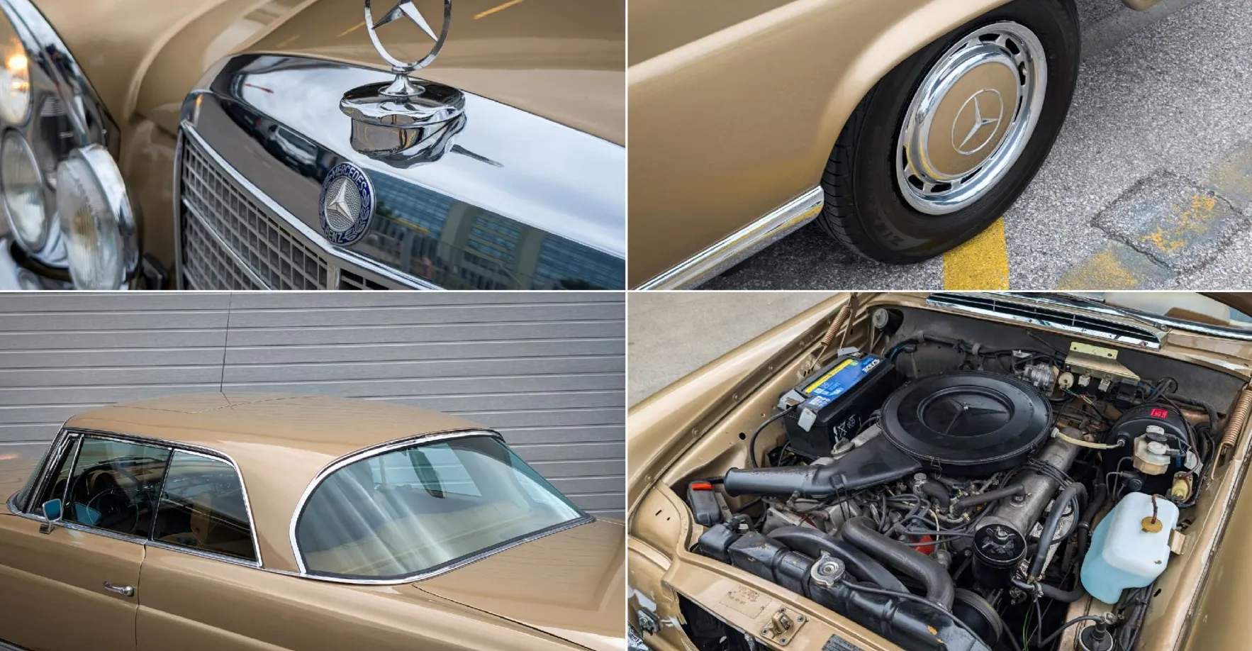 Zunanja slika - Mercedes-Benz - - 280 SE Coupe 3.5 V8 - 11