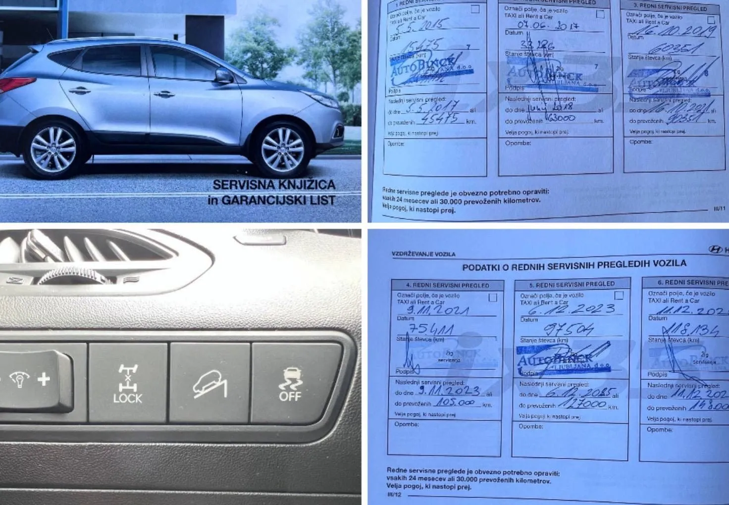 Zunanja slika - Hyundai ix35 - 4WD 2.0 CRDi+1.LAST+SLO+NAVI+R.KAMERA... - 19