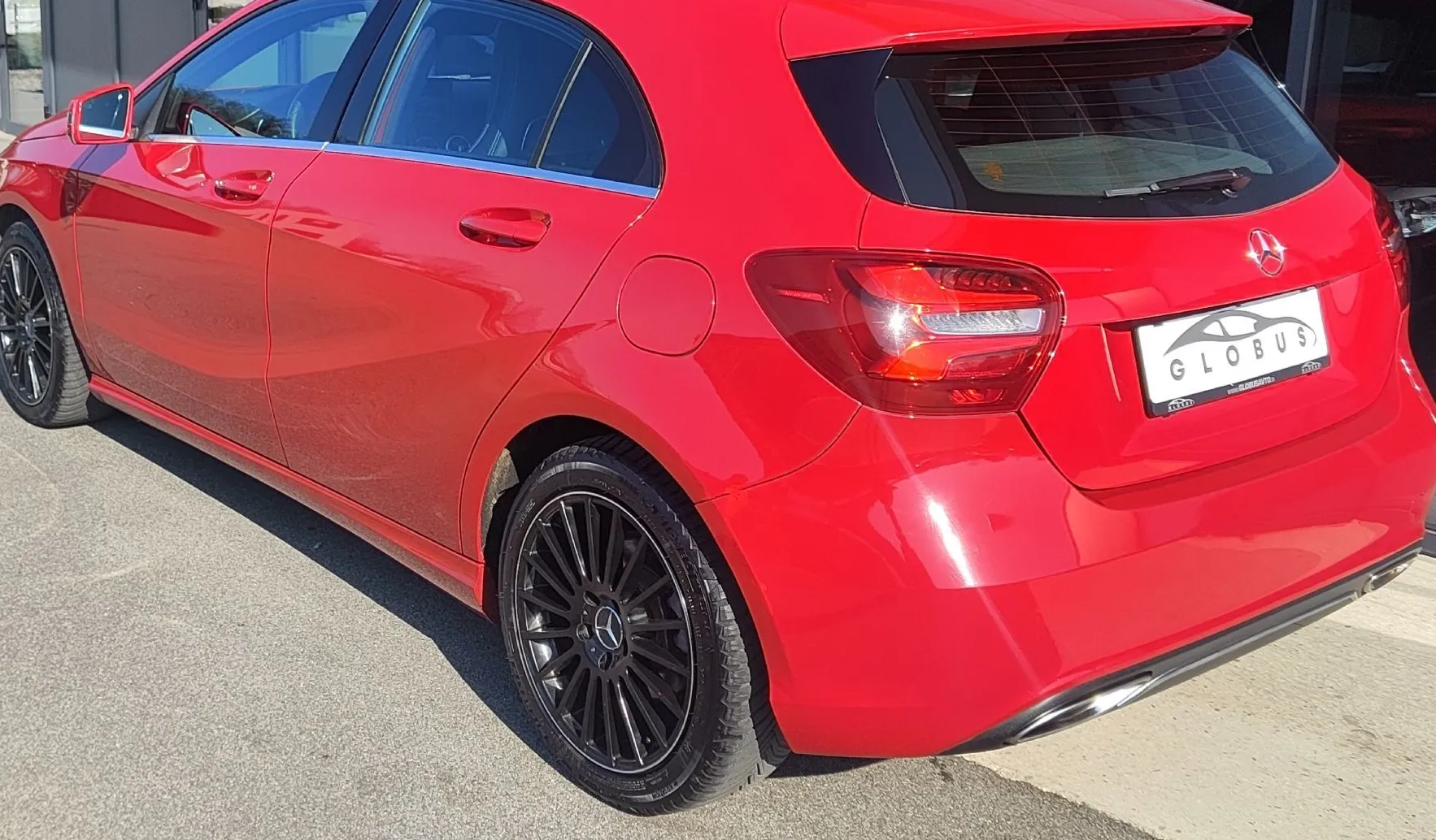 Zunanja slika - Mercedes-Benz A-Razred - A 180 d - 10