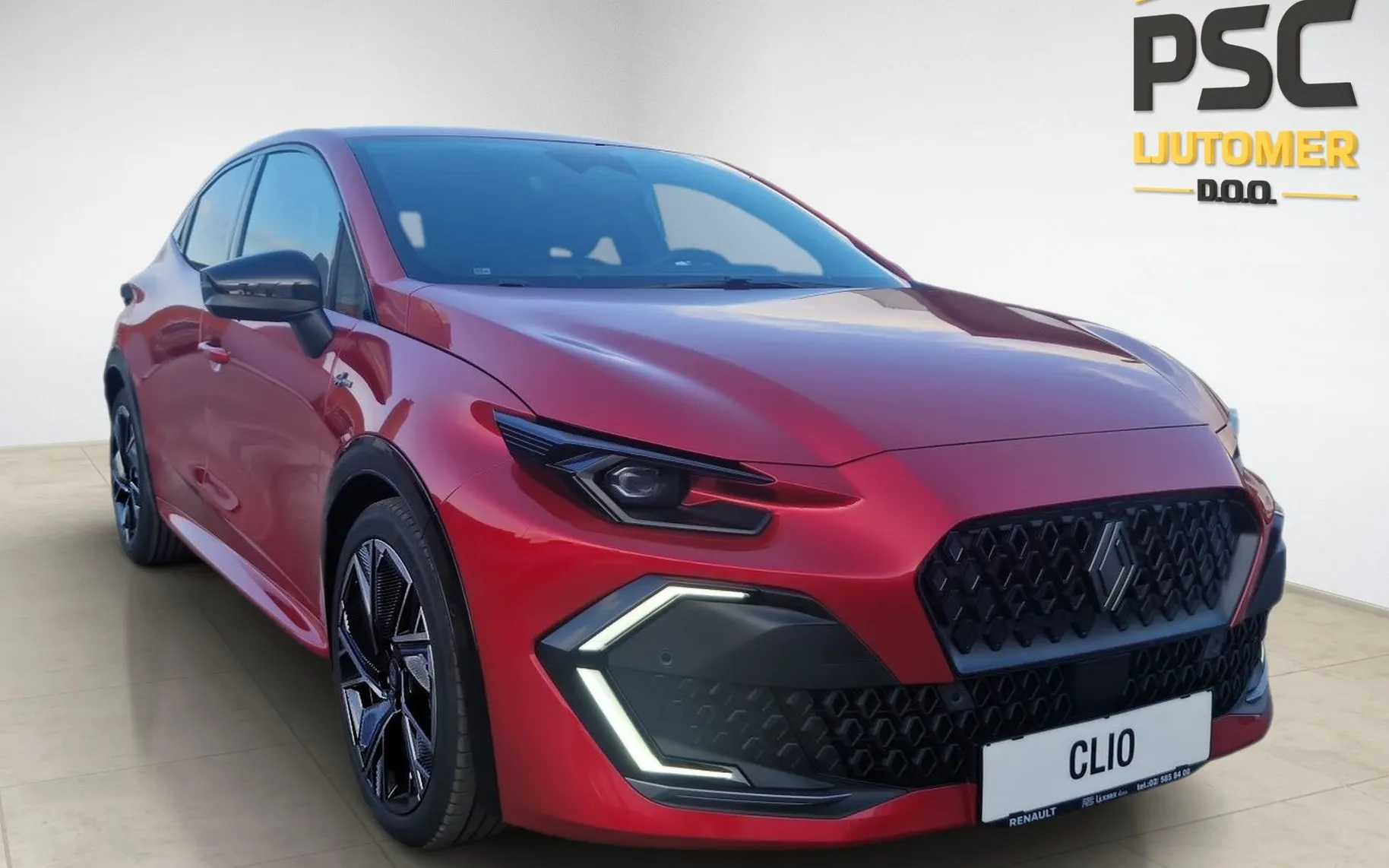 Zunanja slika - Renault Clio - esprit Alpine E-Tech 160 - 1