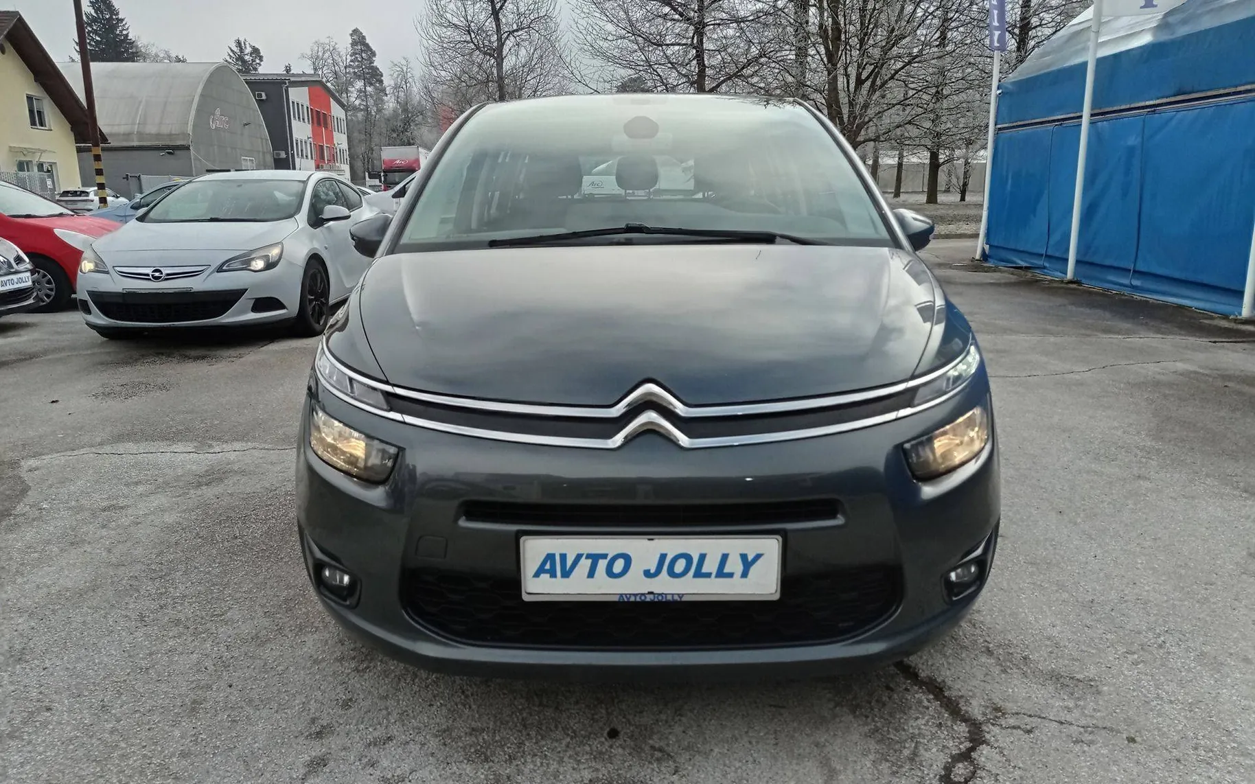 Zunanja slika - Citroën C4 - Grand Picasso 1.6 HDI-LED-NAVI.-SENZORJI - 7