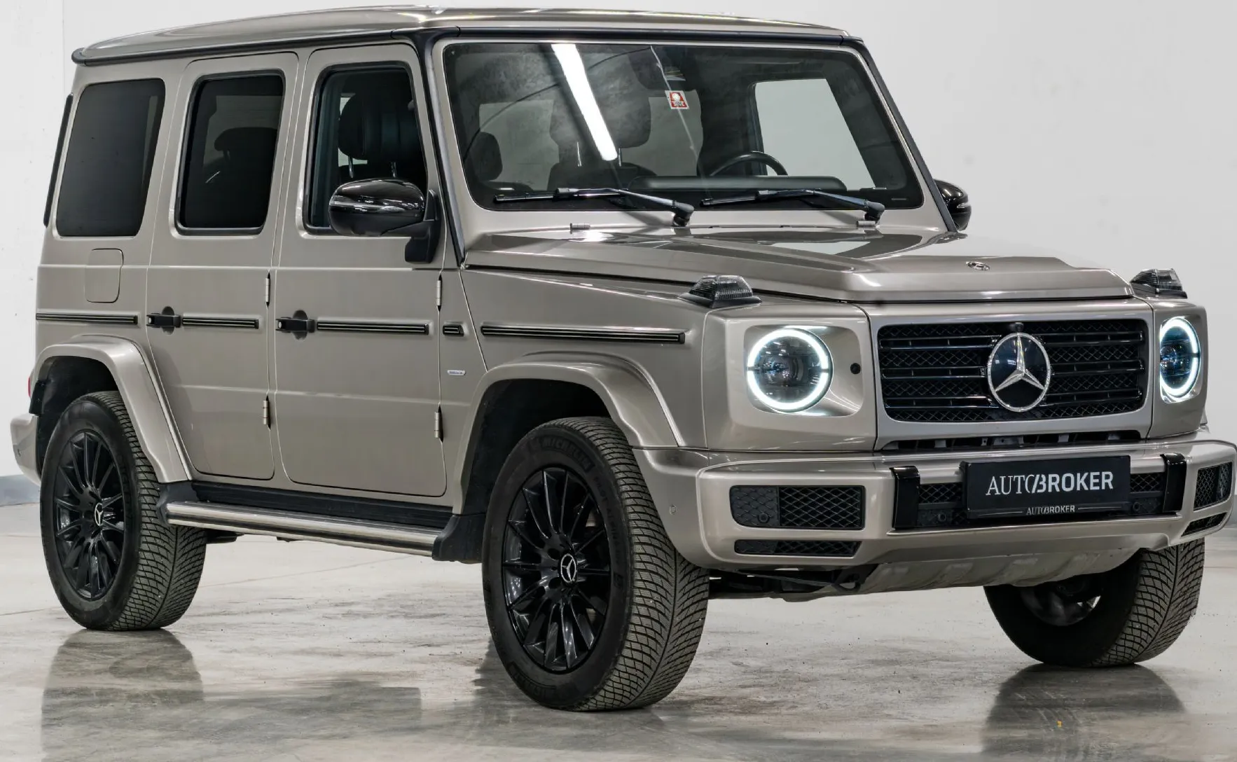 Zunanja slika - Mercedes-Benz G-Razred - G 400 d STRONGER THAN TIME HERR HORST - 3