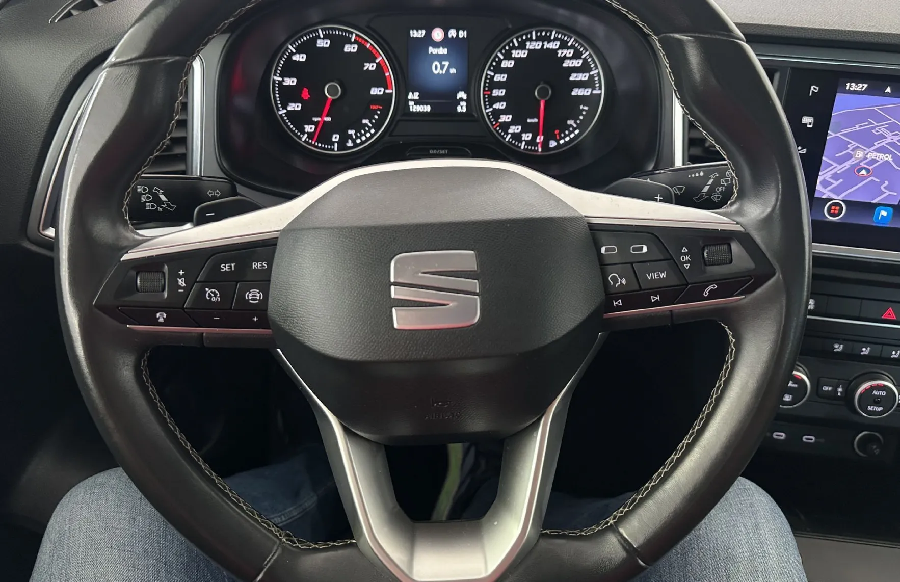 Zunanja slika - Seat Ateca - 1.5 TSI 110 KW STYLE DSG.KAMERA.LED.NAVI.AUTOMATIK - 7