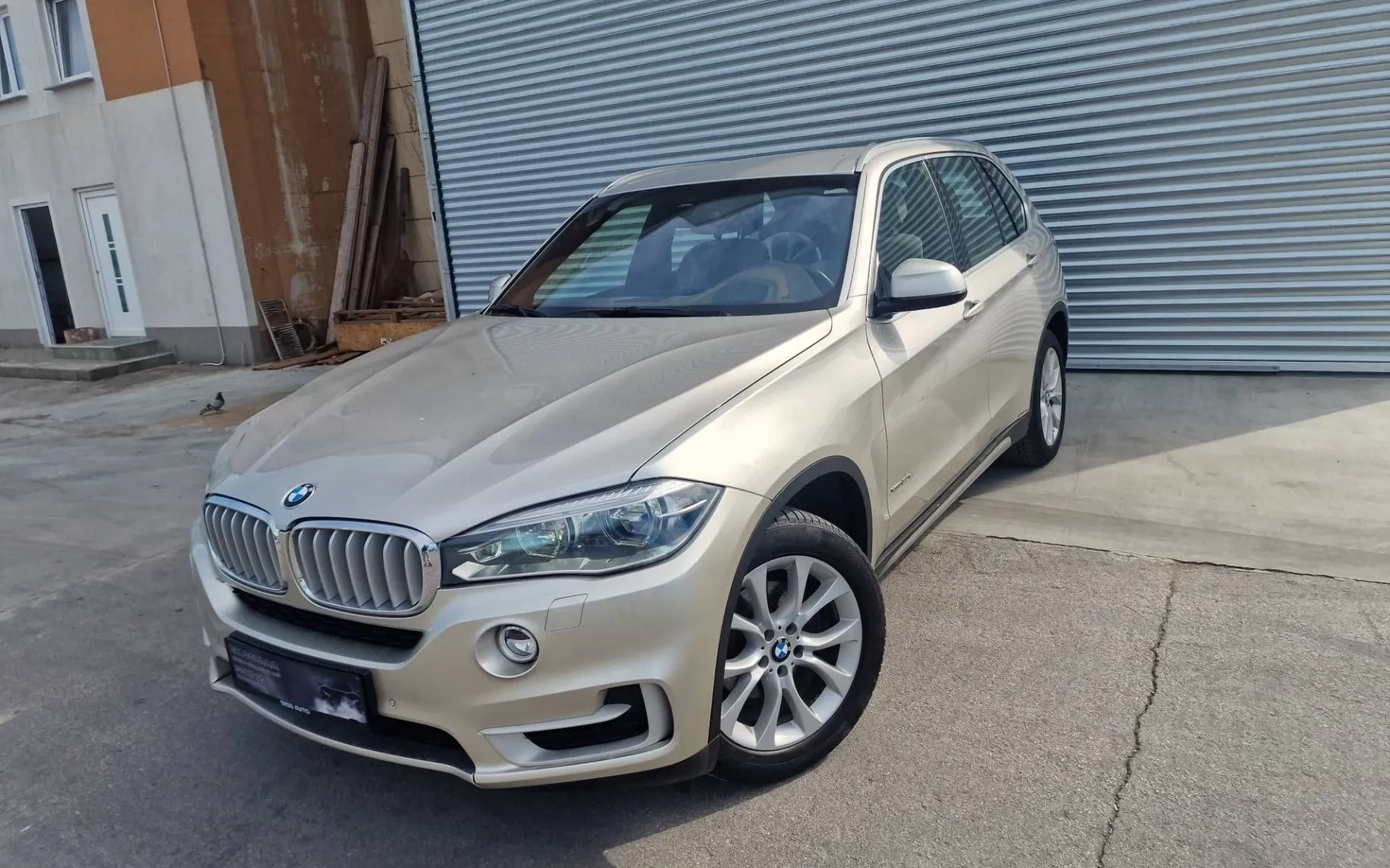 Zunanja slika - BMW serija X5: - 3.0D x-DRIVE INDIVIDUAL 1.LASTNIK SLO. SERVSIRAN - 4