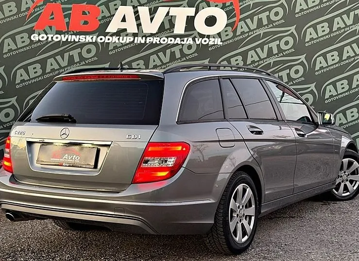 Zunanja slika - Mercedes-Benz C-Razred - C 220 CDI BlueEFFICIENCY Avt+MODIFICIRAN+LEASING - 5