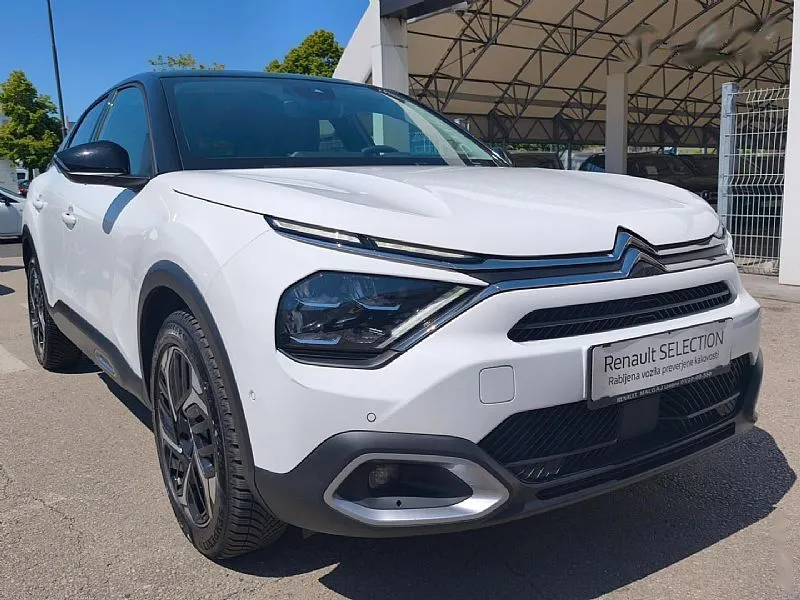 Zunanja slika - Citroën C4 - 1.2 PureTech 130 Max Avt. 1. LASTNIK SLO. POREKLO - 2