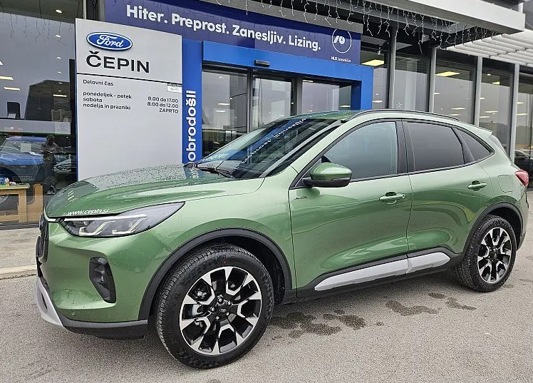 Zunanja slika - Ford Kuga - Active 2.5 132kW FHEV ZALOGA - 1