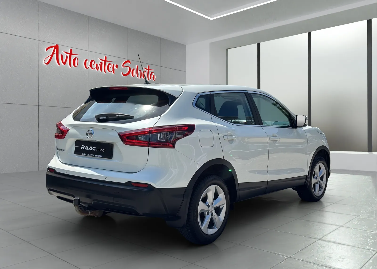 Zunanja slika - Nissan Qashqai - 1.3 - 4