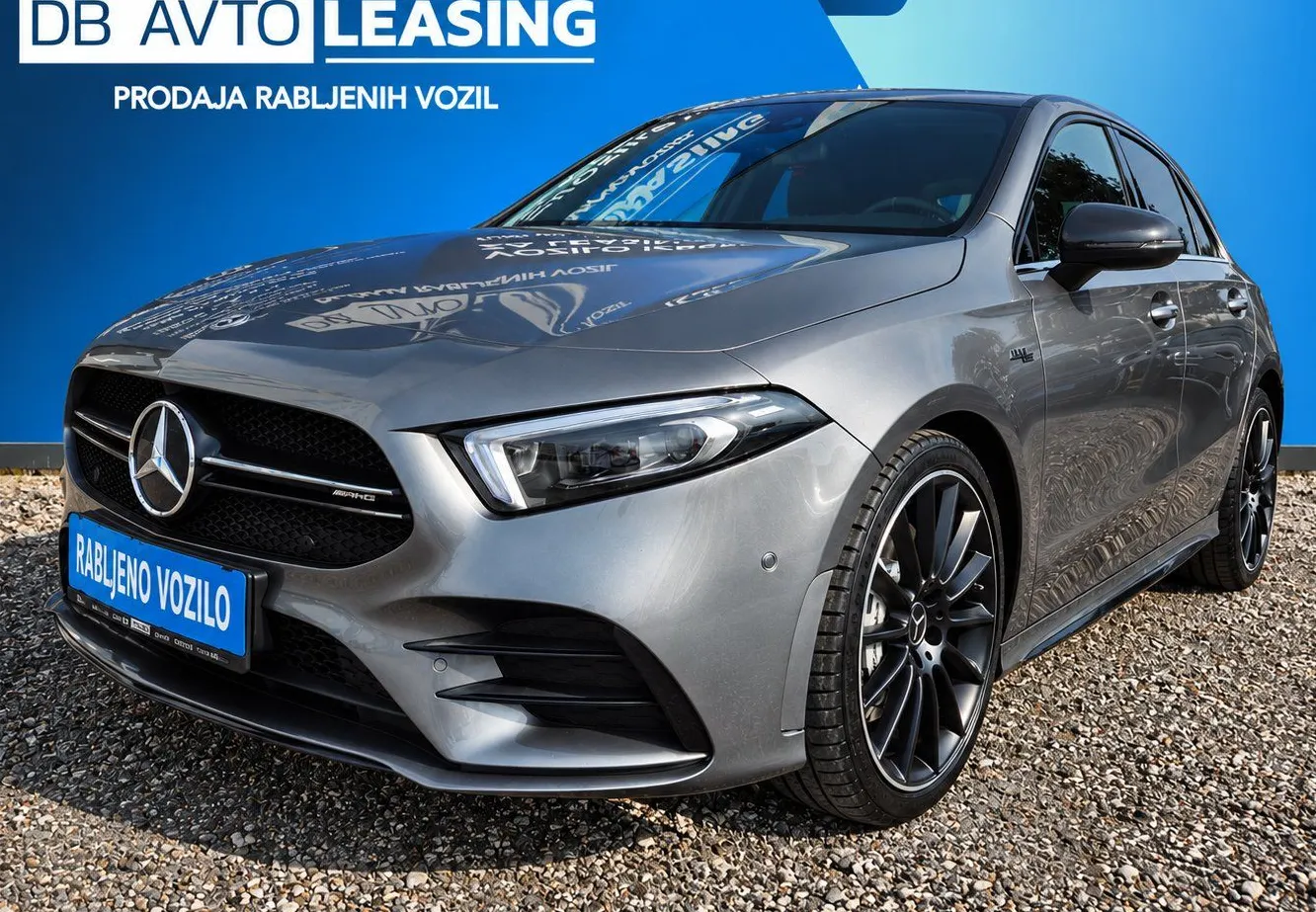 Zunanja slika - Mercedes-Benz A-Razred - A 35 AMG 4MATIC Advance Avt. SLO. beri opombe - 1