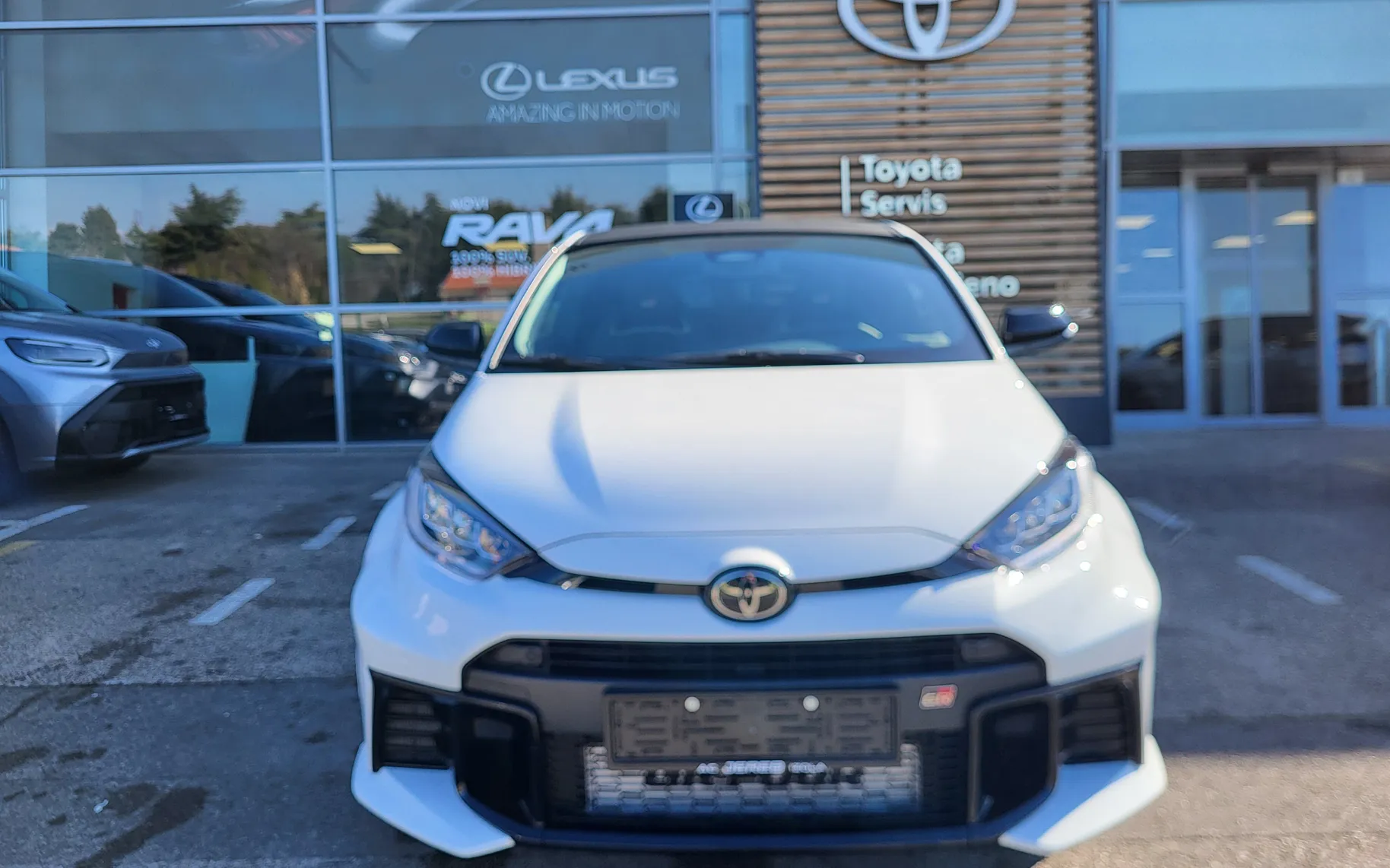 Zunanja slika - Toyota GR Yaris - GR Yaris - 6