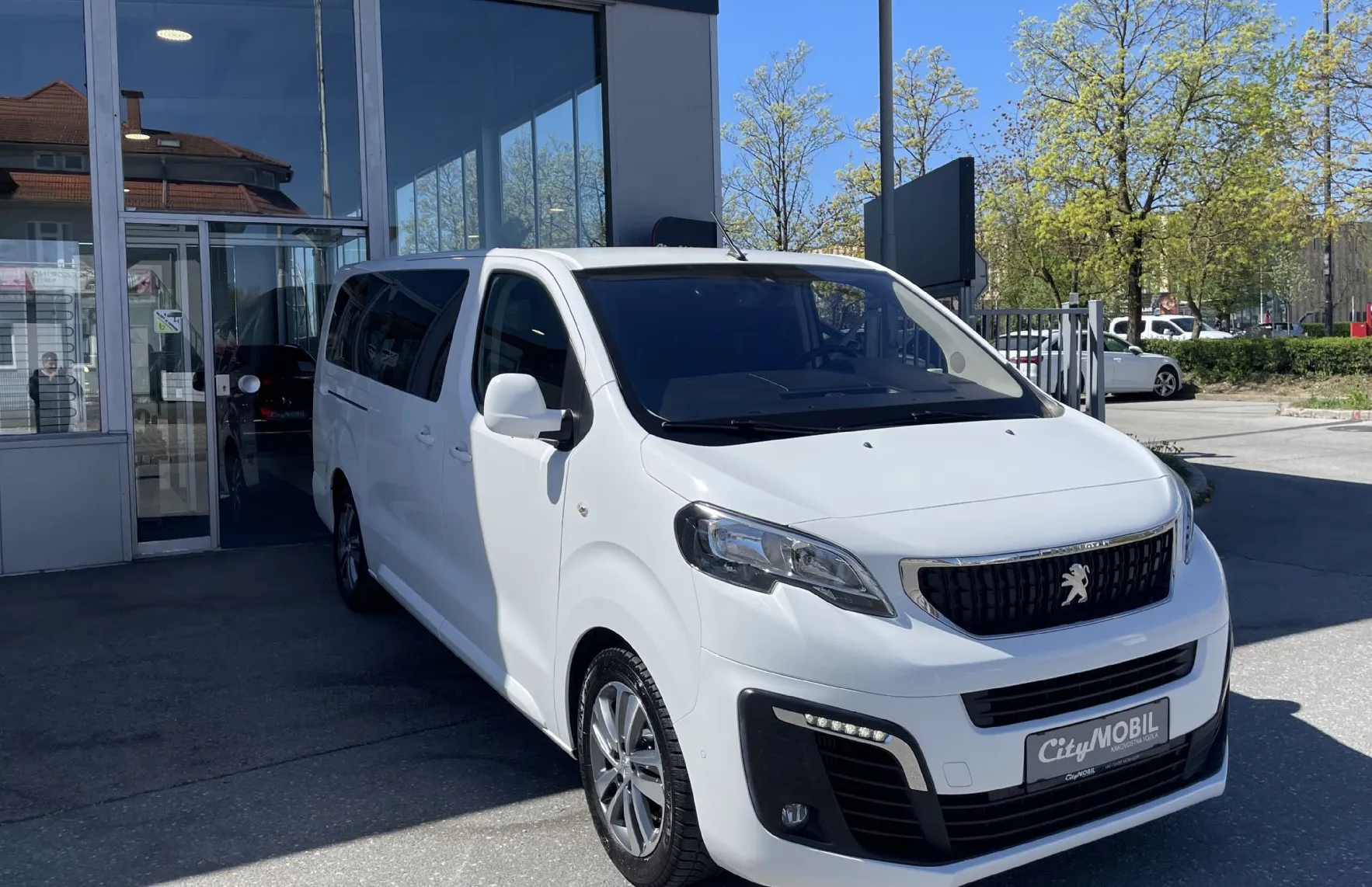 Zunanja slika - Peugeot Traveller - 1.LASTNIK-RADAR TEMPOMAT-ALU-MULTIFUNKCIJA-PDC - 12