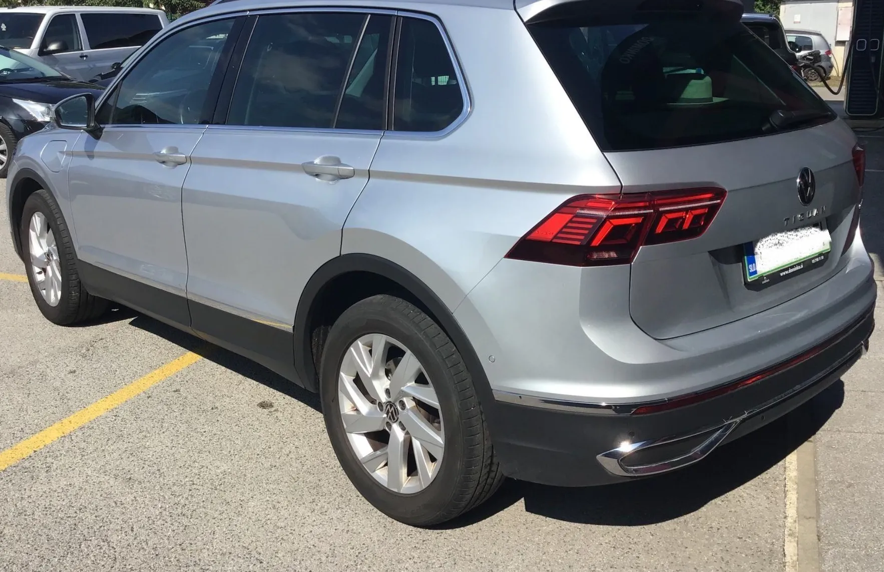 Zunanja slika - Volkswagen Tiguan - Elegance 1.4 TSI eHybrid DSG - 5