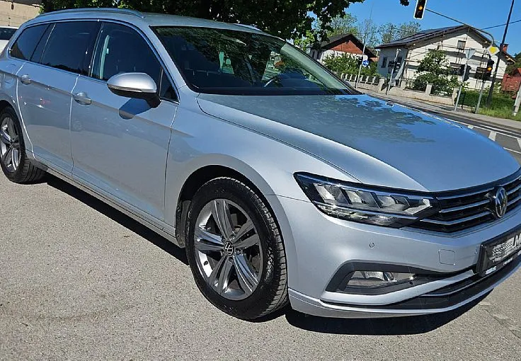 Zunanja slika - Volkswagen Passat - Variant 2.0 TDI 150ks DSG °2.LASTNIK°°VIRTUAL° °FULL-LED° - 4