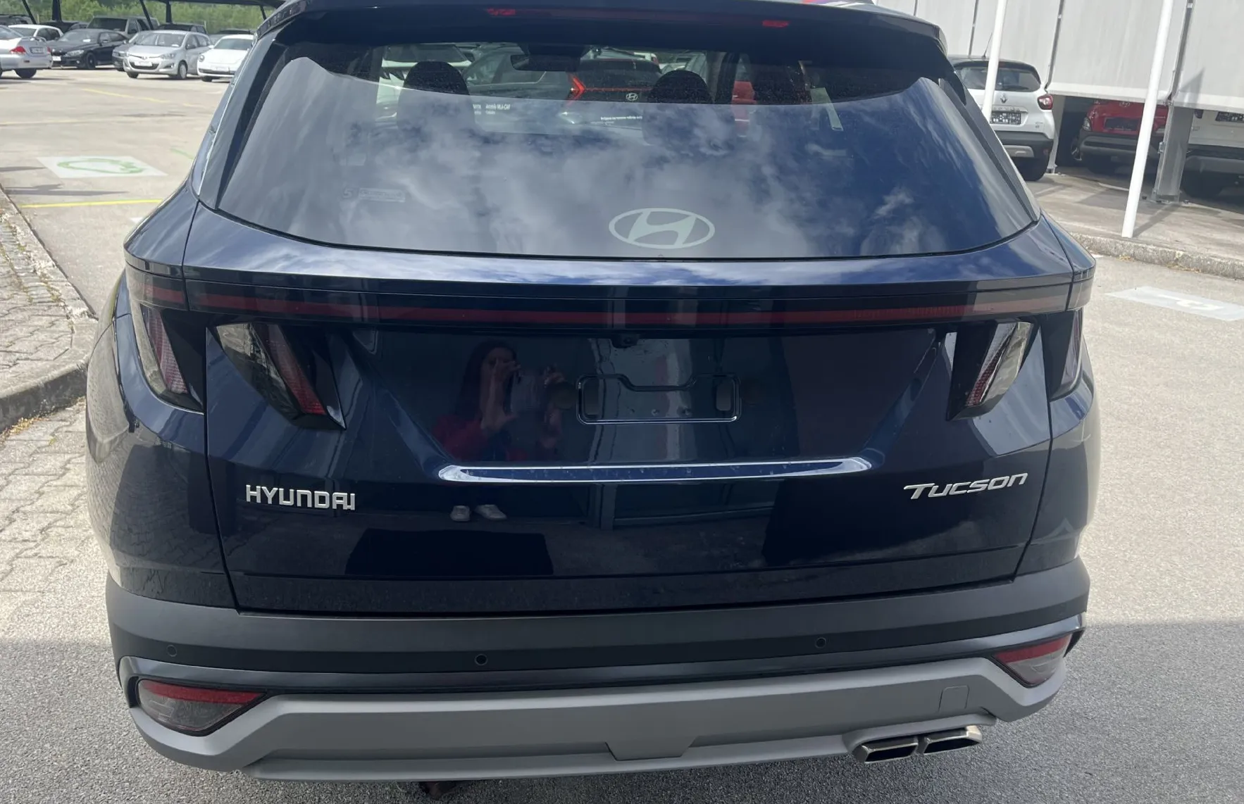 Zunanja slika - Hyundai Tucson - 1.6T T-GDI 150 STYLE. 18 col. WINTER. LED. RADAR - 5