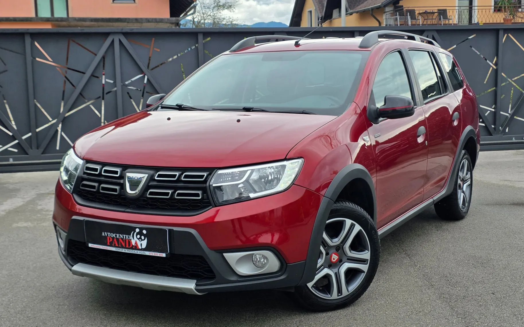 Zunanja slika - Dacia Logan - MCV 1,5 Blue dCi 95 Comfort - 1