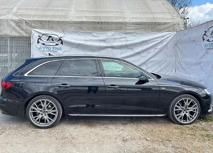 Zunanja slika - Audi A4 - Avant 40 TDI Quattro S line-HEADUP-ACC-MEMORY-MATRIX - 5