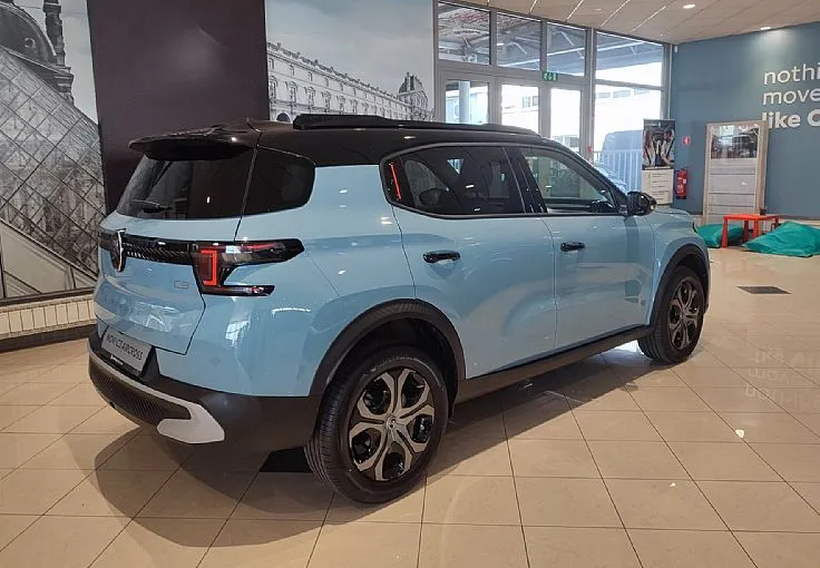 Zunanja slika - Citroën C3 Aircross - PLUS Hybrid145 ëDCS6 + paket zima - 6