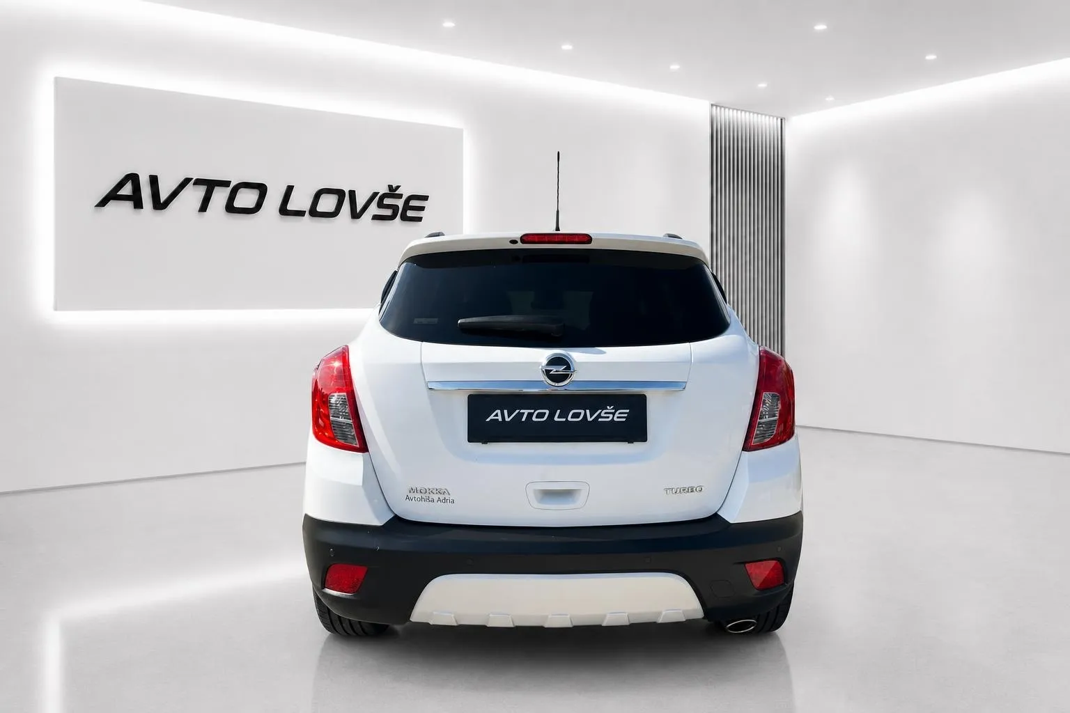 Zunanja slika - Opel Mokka - 1.4 Turbo Cosmo -SLO -1 LASTNICA-ALU-PDC-ODLIČNA - 6