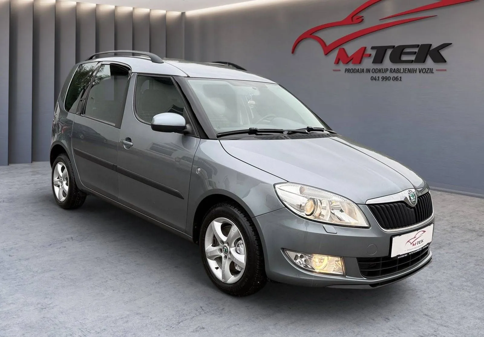 Zunanja slika - Škoda Roomster - 1.6 TDI FAMILY LEPO OHRANJENA KREDIT BREZ POLOGA - 2
