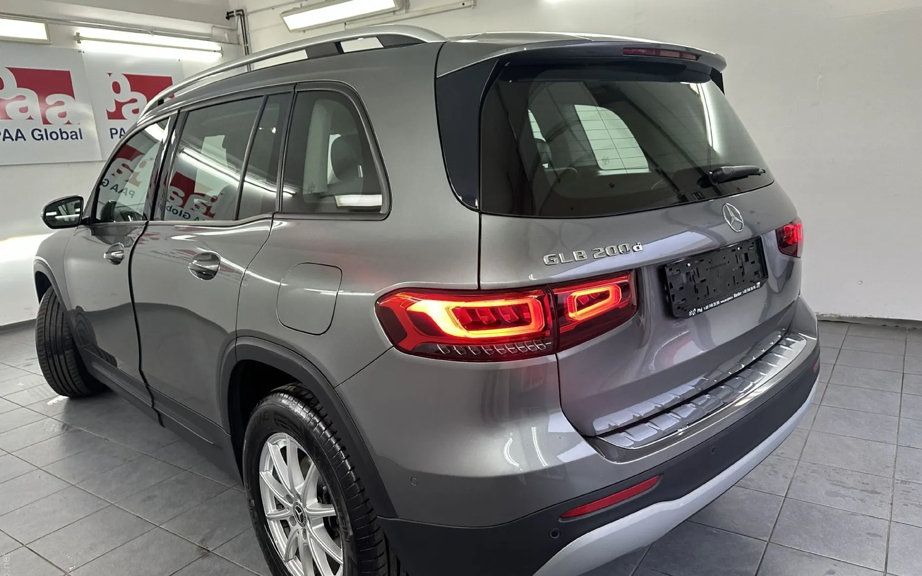 Zunanja slika - Mercedes-Benz GLB-Razred - GLB 200 d.KAMERA.USNJE.ACC.LED.NAVI.SAMO 137.000KM - 6