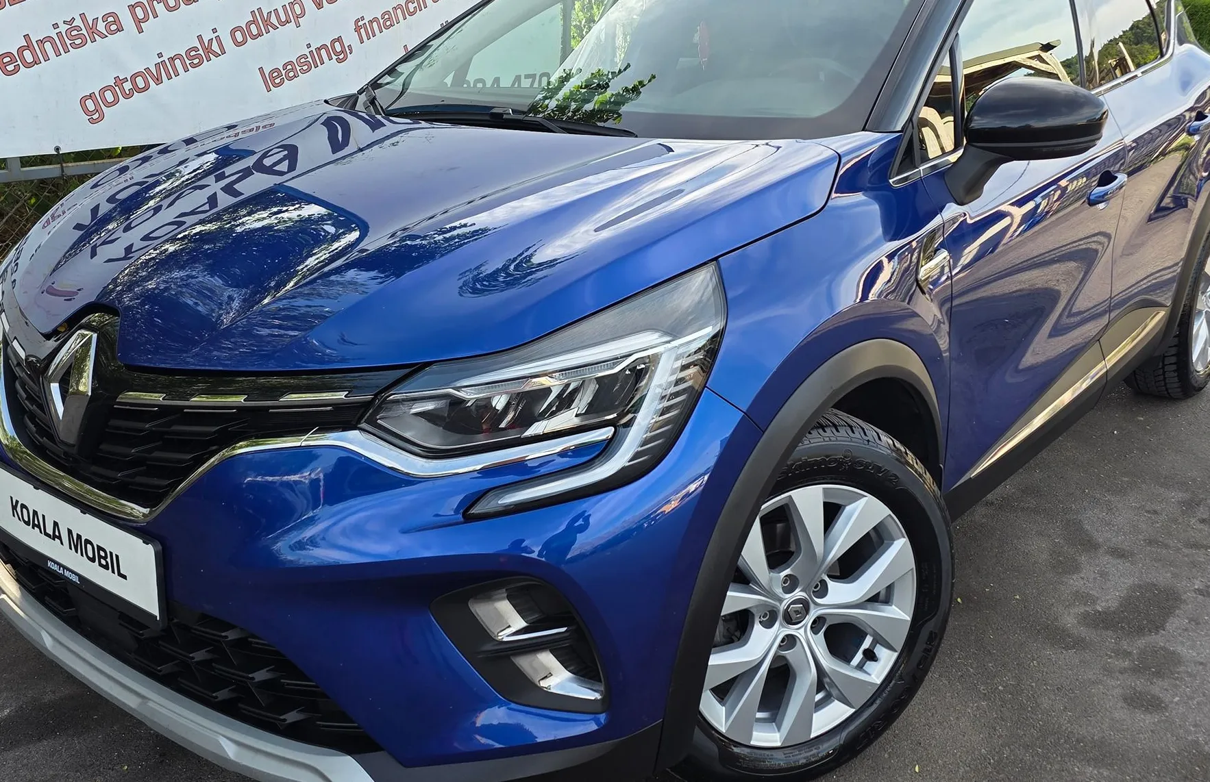 Zunanja slika - Renault Captur - 1.5DCI LIMITED LED-ALU-VIRTUAL-1.LASTNIK-SLOVENSKI - 1
