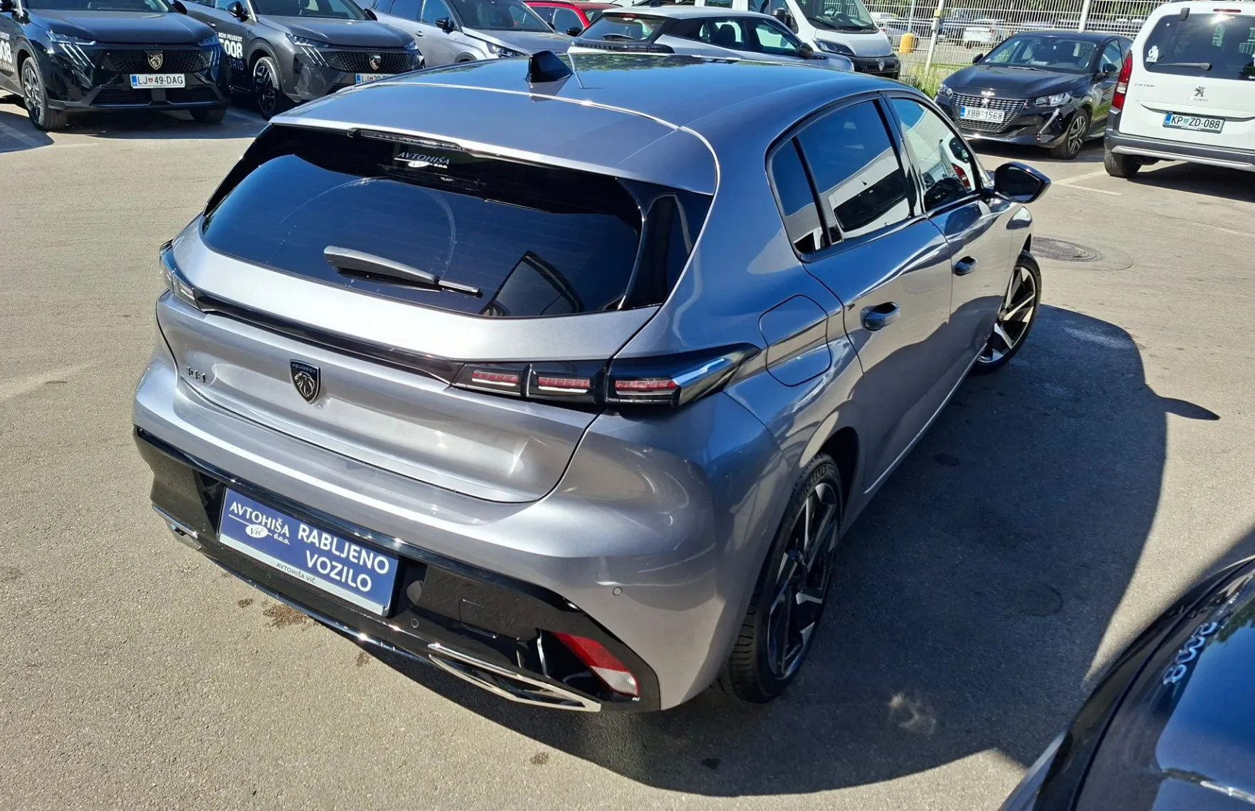 Zunanja slika - Peugeot 308 - 1.5 BlueHDi 130 STT Allure Avt. - 4