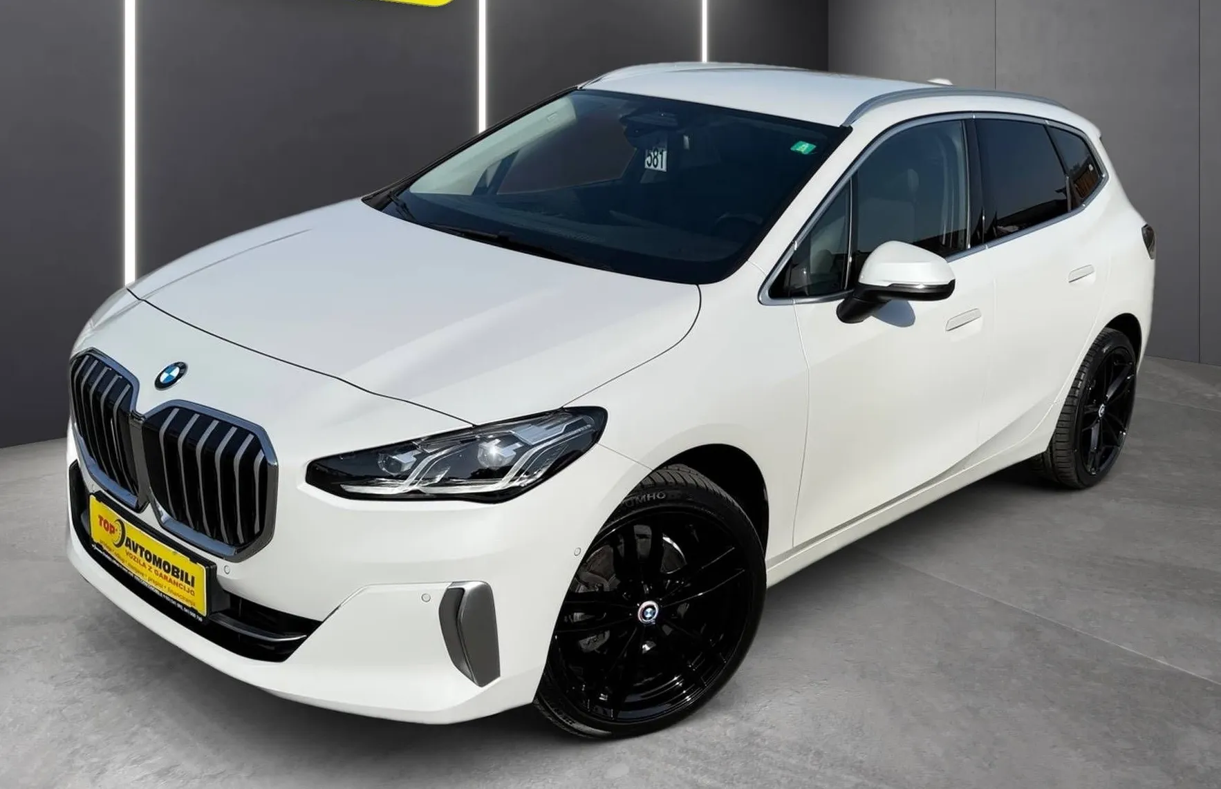 Zunanja slika - BMW Serija 2 - Active Tourer: 218i FULL LED NAVI KAMERA TEMPOMAT USNJE - 2