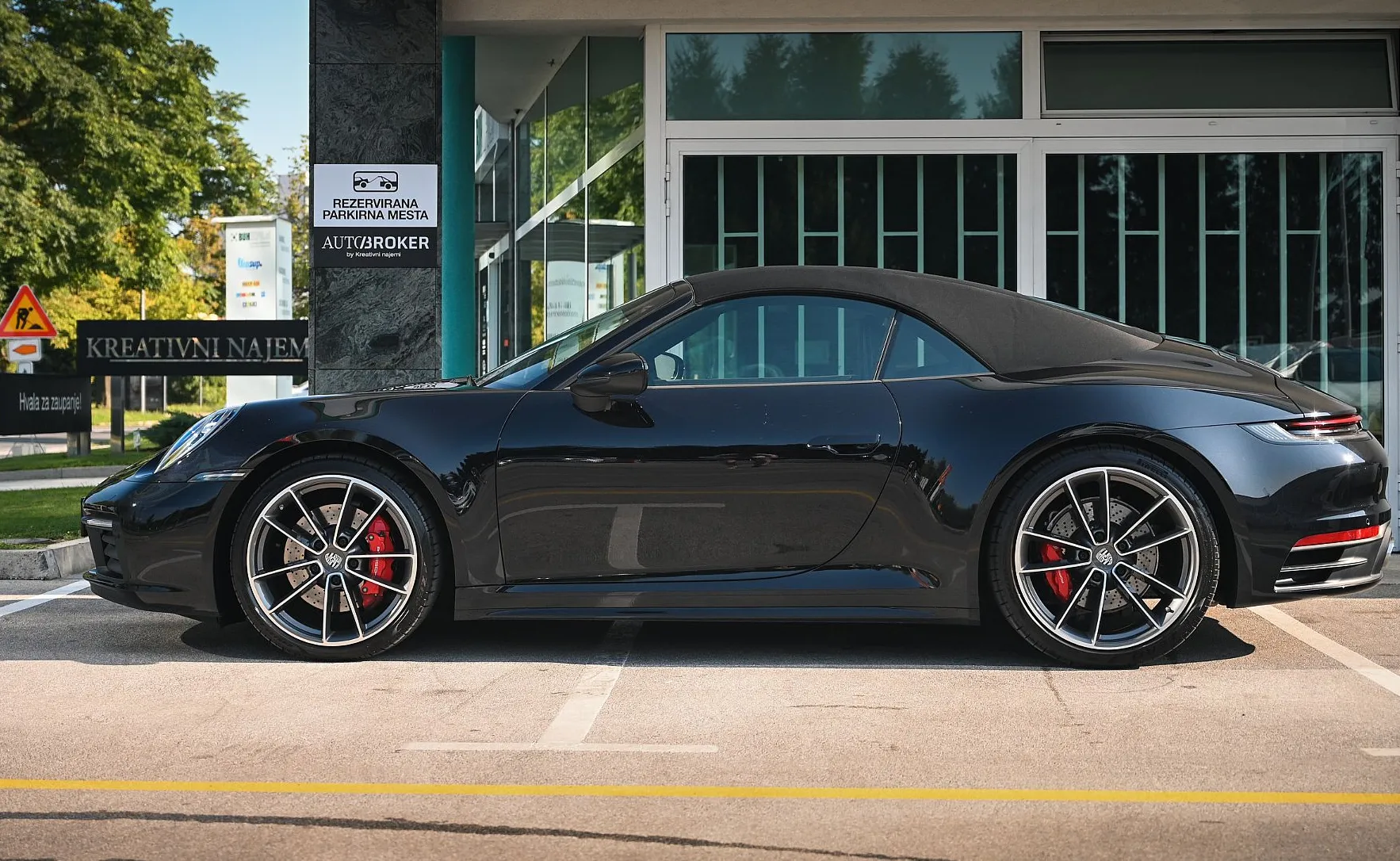 Zunanja slika - Porsche 911 Cabriolet - Carrera 4S  PDK ACC CHRONO ... - 8