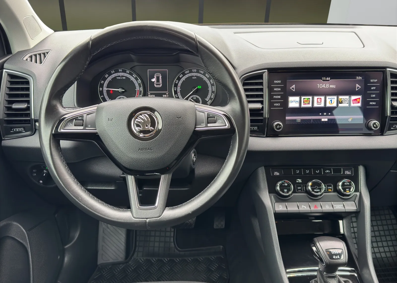Zunanja slika - Škoda Karoq - 4x4 2,0 TDI DSG - 8