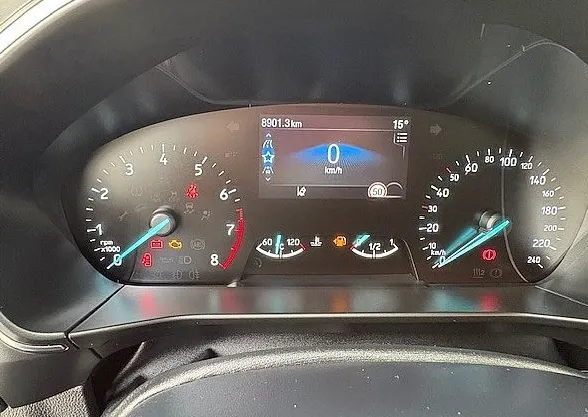Zunanja slika - Ford Focus - 1.0 EcoBoost 125KM - SLO.VOZILO - samo  8901km - 10