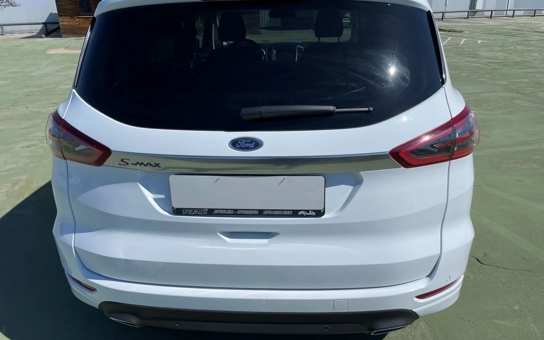 Zunanja slika - Ford S-MAX - 2.0 TDCi  Powershift NAVI.PDC.KAMERA.OGR.SEDEŽ - 5