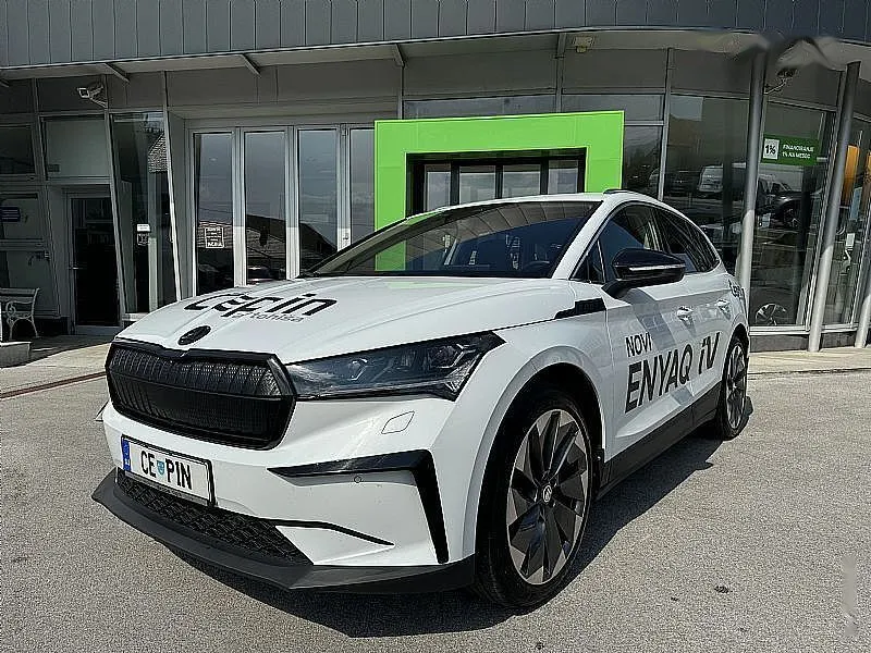 Zunanja slika - Škoda Enyaq - 80-TOPLOTNA -VLEČNA KLJUKA- MOŽNOST ODBITKA DDV - 4
