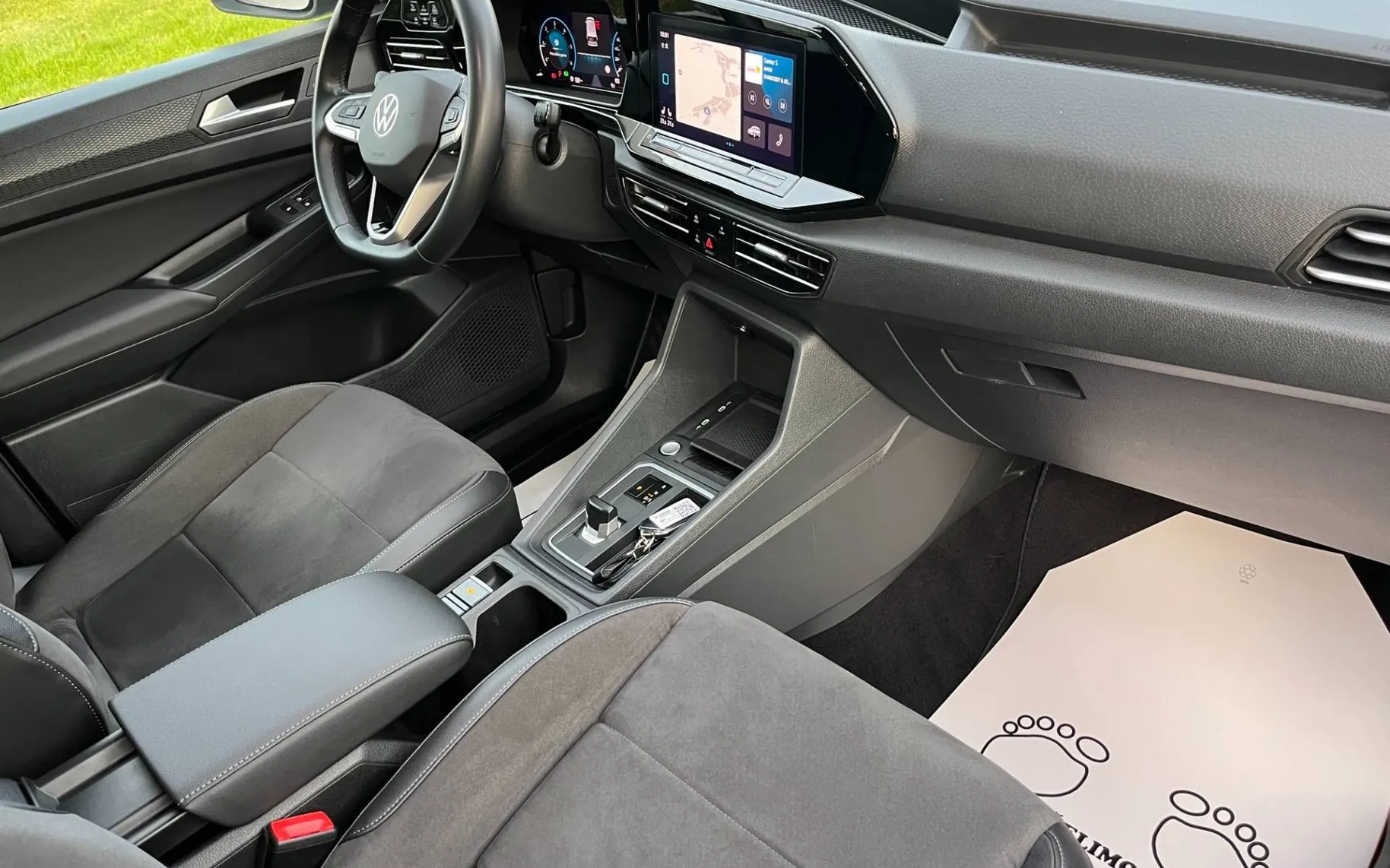 Notranja slika - Volkswagen Caddy - 2.0 TDI Style DSG-1 LASTNIK-LED-NAVI-KAM-ODLIČEN - 9