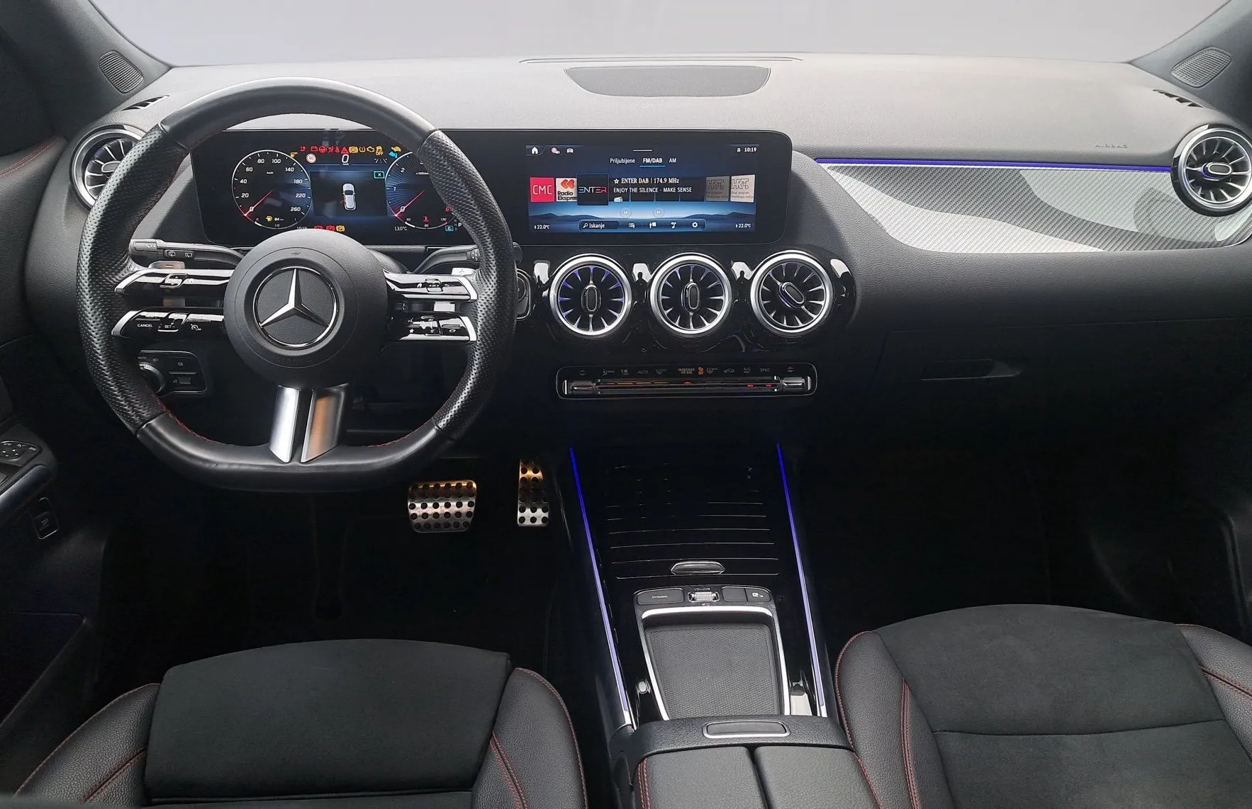 Zunanja slika - Mercedes-Benz GLA-Razred - GLA 200 d AMG Line Avt. - 10