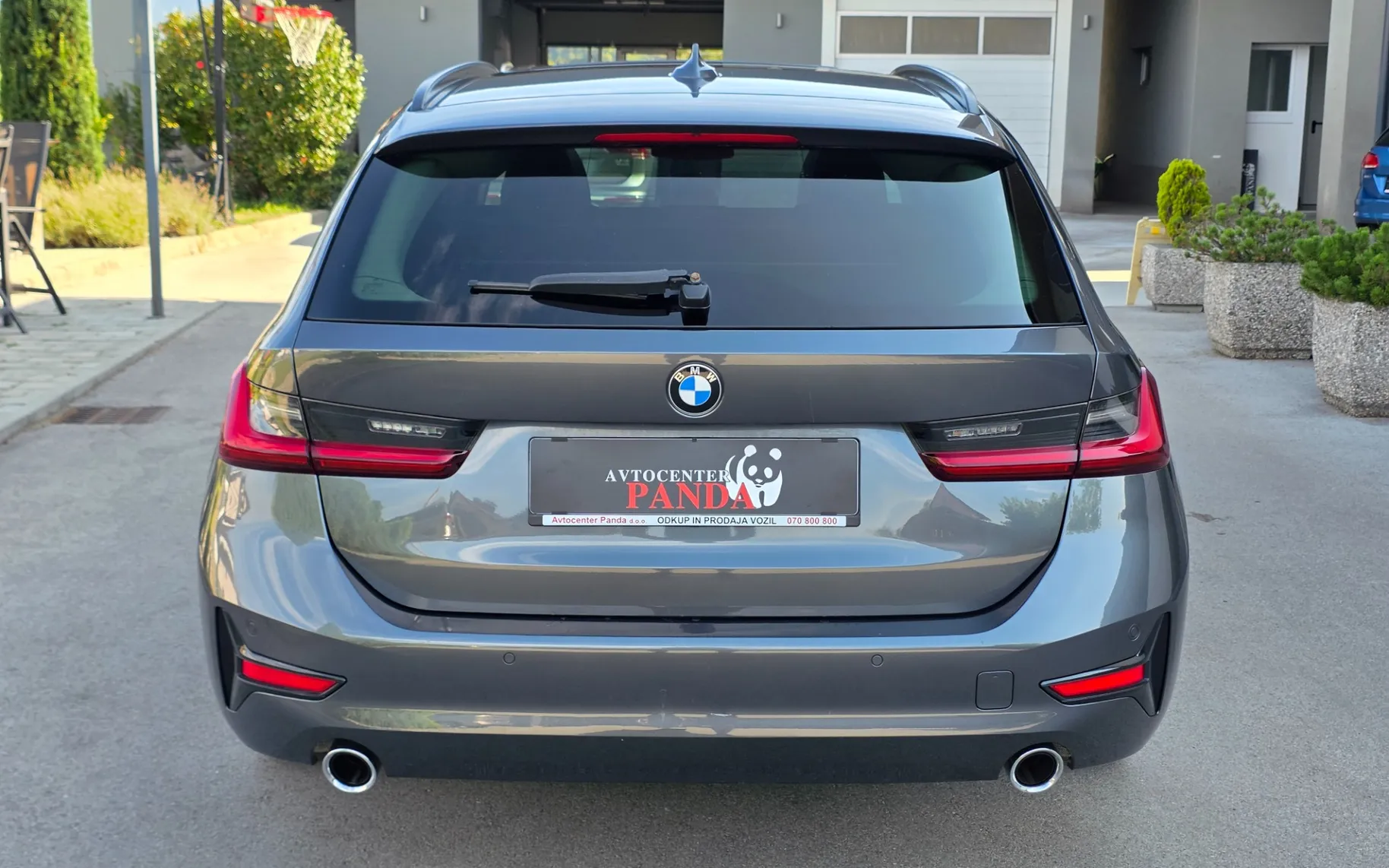 Zunanja slika - BMW Serija 3 - 320d Touring Avt. - 8