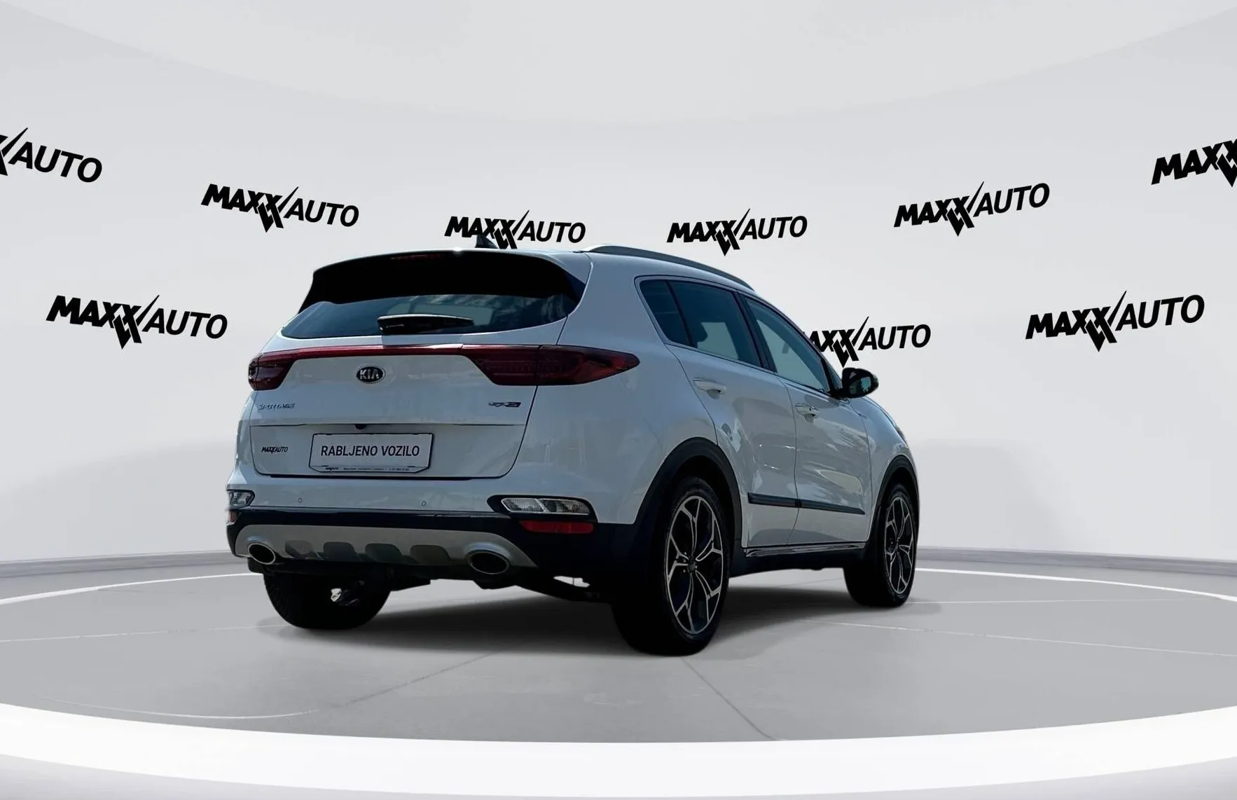 Zunanja slika - KIA Sportage - 1.6 CRDI GT-Line DCT - 6