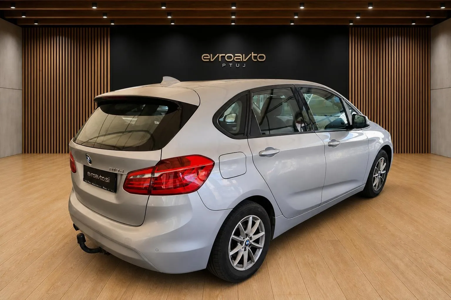 Zunanja slika - BMW serija 2 Active Tourer: - 218d Active Tourer Sport Line Brez pologa do 7 let - 2