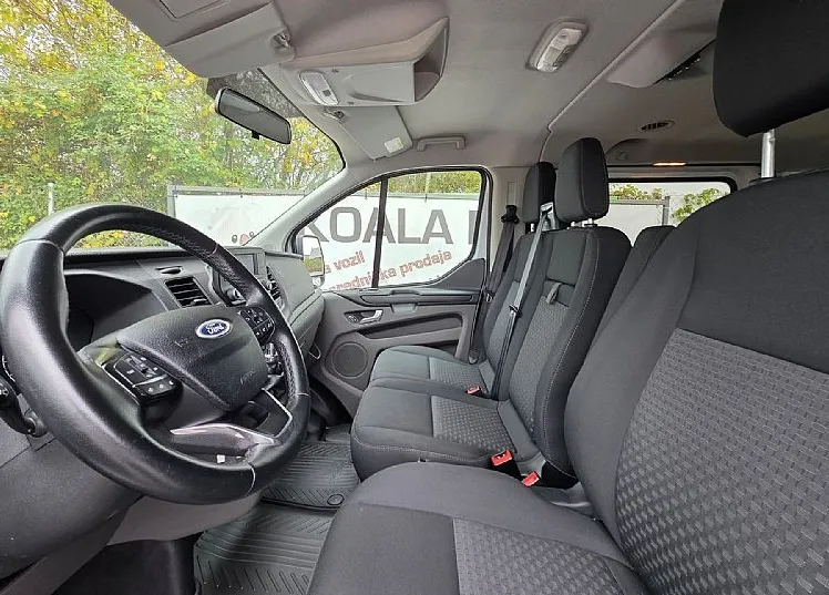Zunanja slika - Ford E-Transit Custom - Transit Custom 2.0 Tdci Trend Dvojna Klima. Kot nov - 8