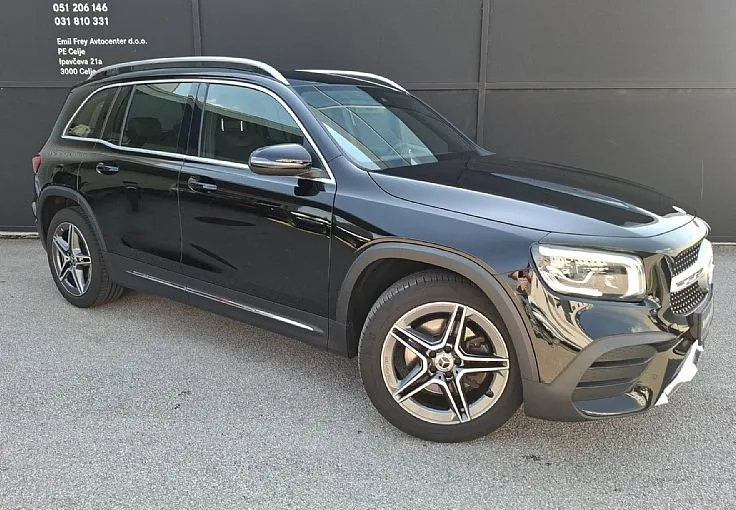 Zunanja slika - Mercedes-Benz GLB-Razred - GLB 200 d AMG Line Avt. - 1