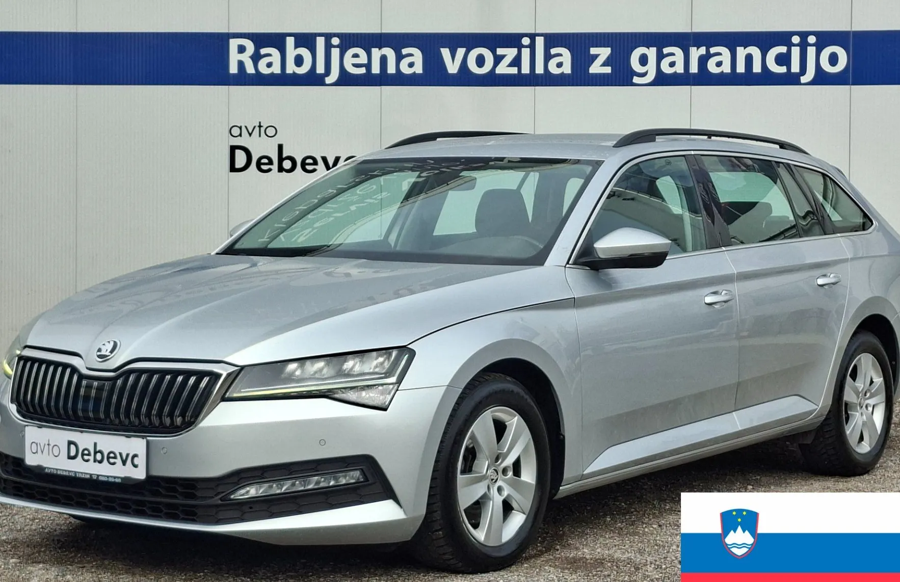 Zunanja slika - Škoda Superb - 2.0 TDI Style Combi  110 kW - 1