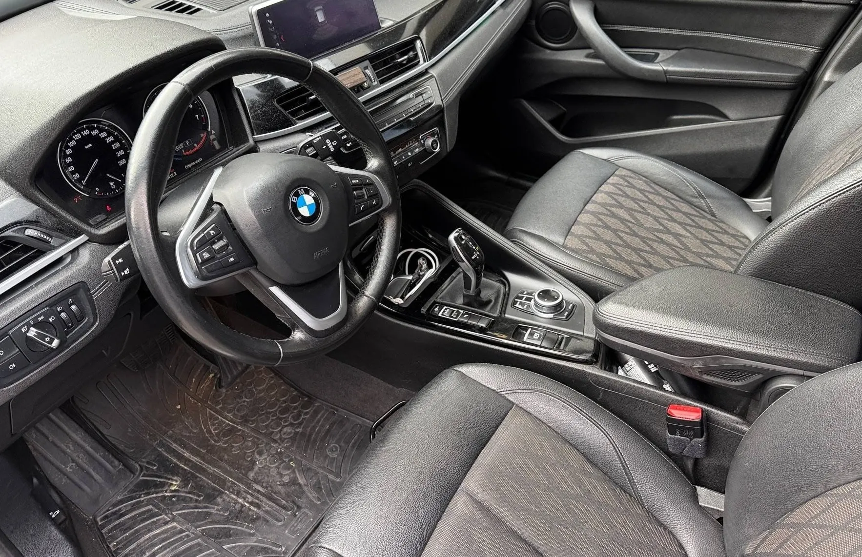 Zunanja slika - BMW X1 - serija : sDrive18i XLINE FULL LED PDC NAVI TEMPOMAT TOP - 13