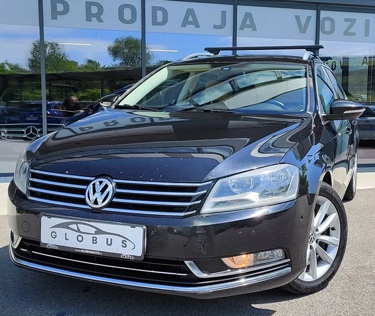 Zunanja slika - Volkswagen Passat - Variant 2.0 TDI 4M BlueM.Tech.Highline avt.130kW - 1