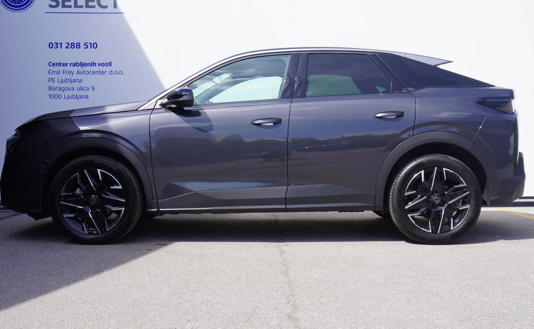 Zunanja slika - Peugeot 3008 - 1.2 MHEV  136  145 Allure Avt. - 4