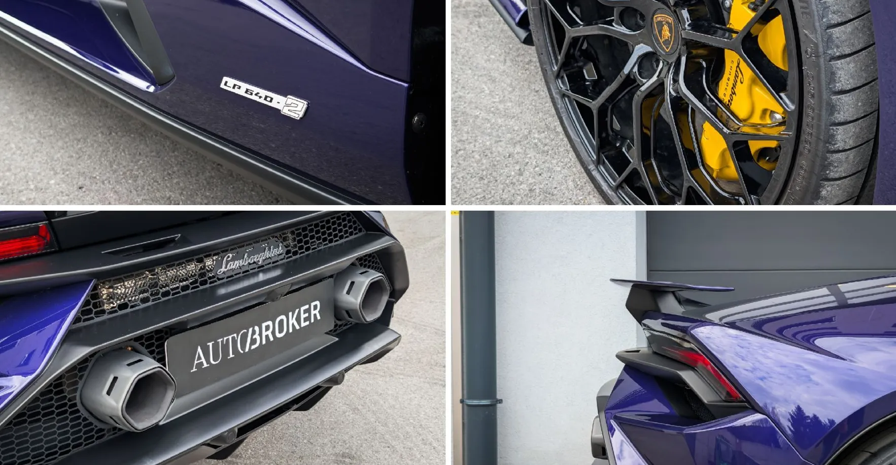 Zunanja slika - Lamborghini Huracan - Tecnica 640-2 Viola Altheia LIFT kamera RWD - 18