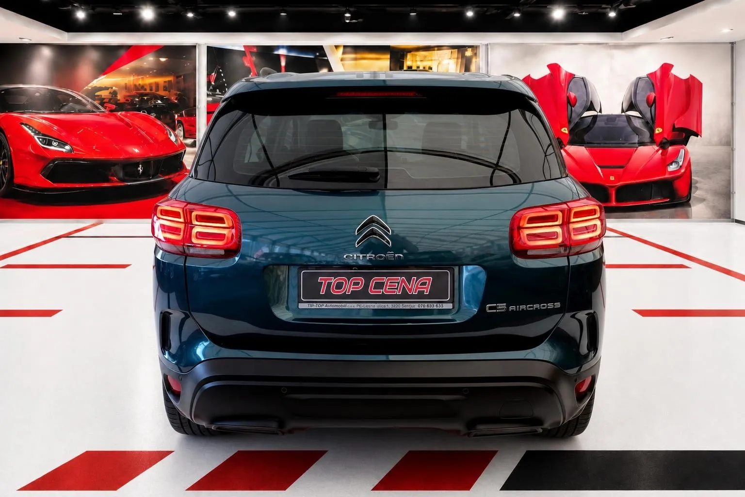 Zunanja slika - Citroën C5 Aircross - Shine BlueHDi  LED VIRTUAL KAMERA ALU 1.LASTNIK... - 4
