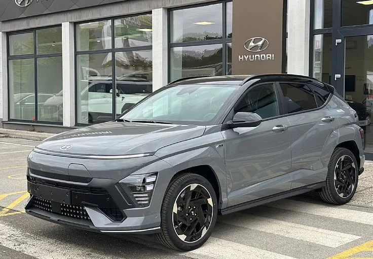 Zunanja slika - Hyundai Kona - EV 65.4 kWh Impression°°N-line°°Edition°°Max oprem - 2