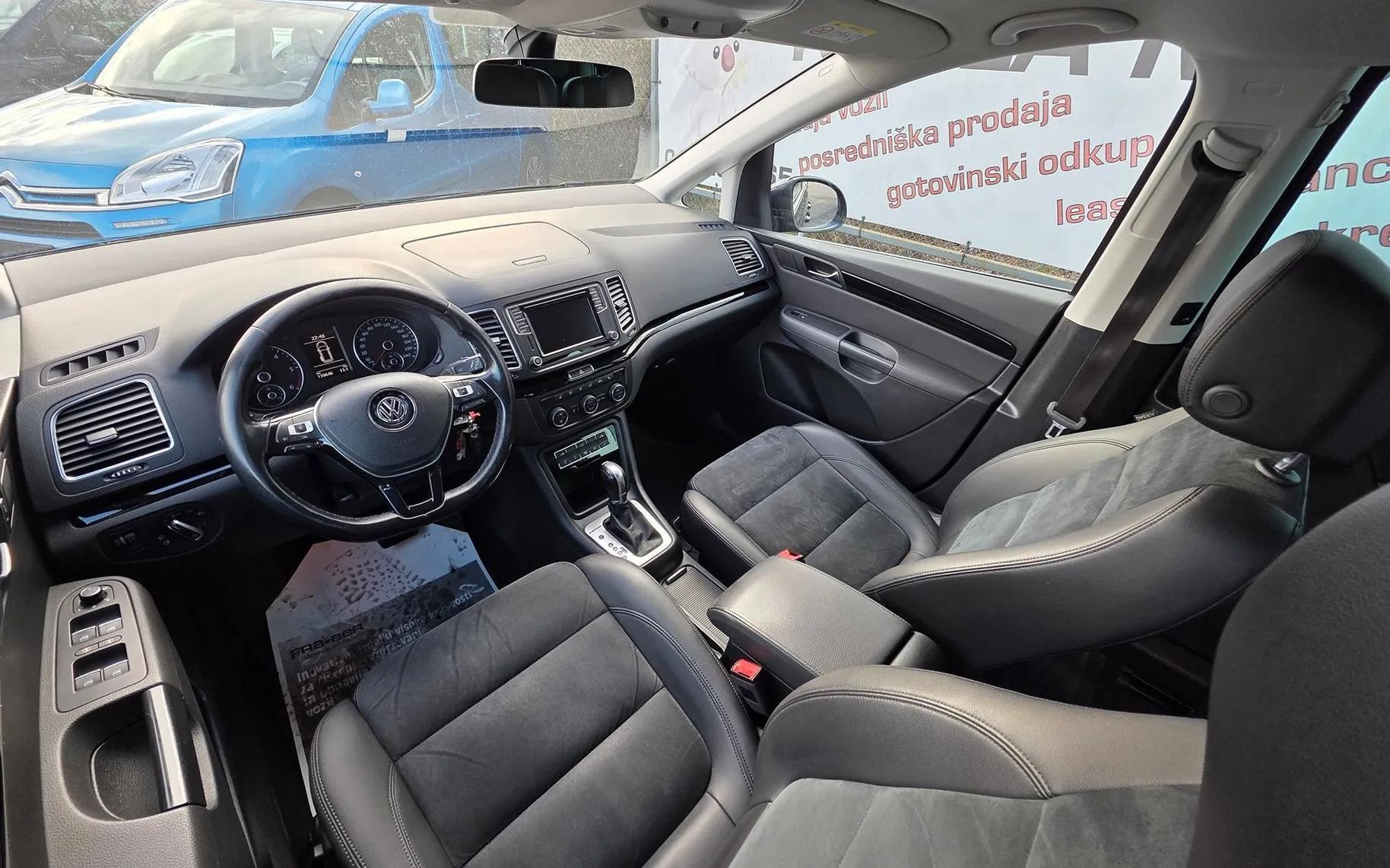 Zunanja slika - VW Sharan - 2.0TDI BMT 4MOTION DSG LED-WEBASTO-7SEDEŽEV-KAMERA - 6