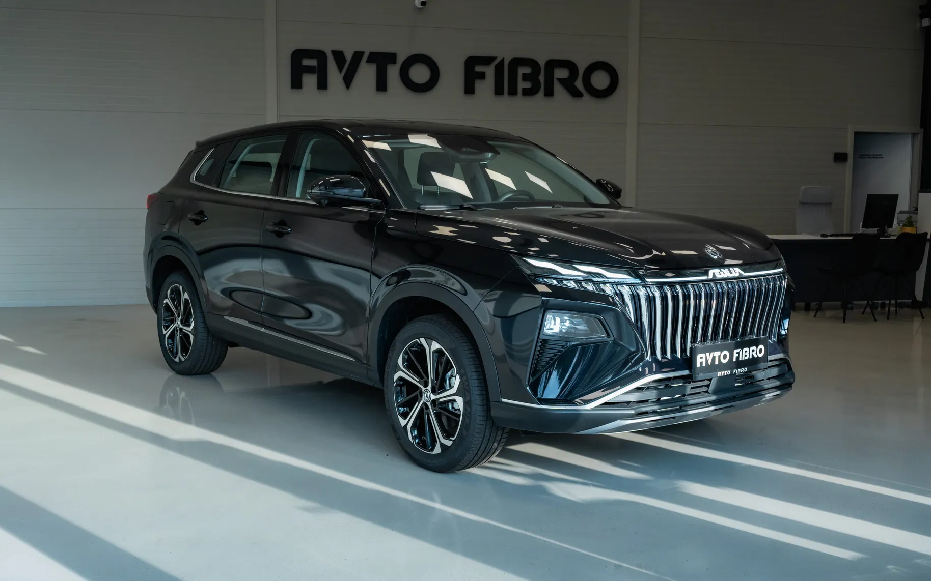 Zunanja slika - Dongfeng Huge - SUV - 3